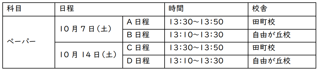 年中ペーパー受講判定10月.png