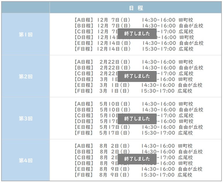 幼稚舎模試第4回終了.jpg