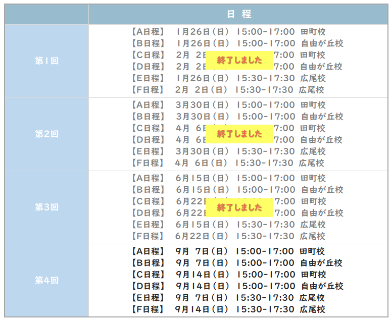 慶應横浜第3回終了.png