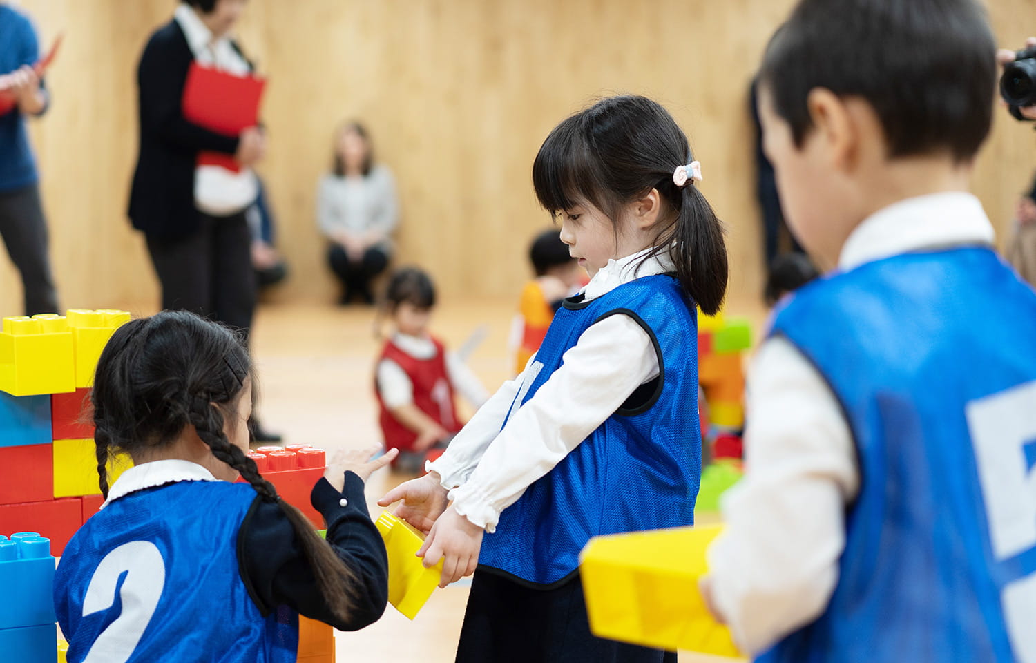 行動観察・生活クラス