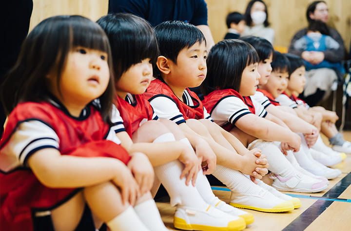 スイング　幼児教室　体操着